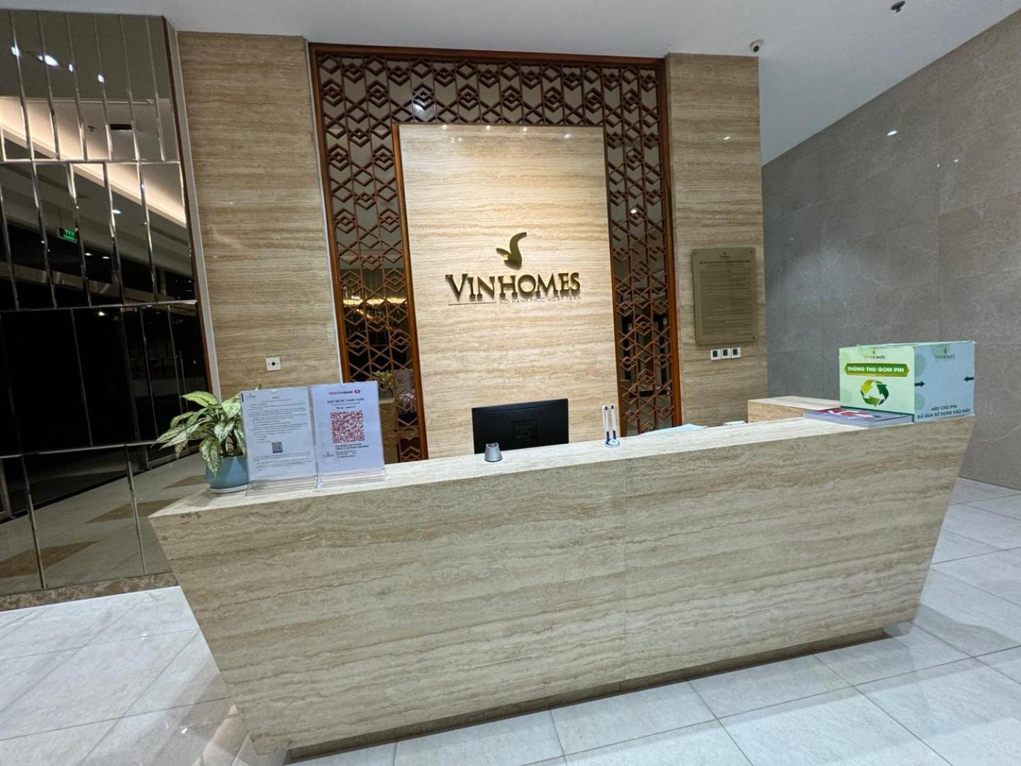 Vinhome Central Park 7 With Balcony Ciudad Ho Chi Minh  Exterior foto